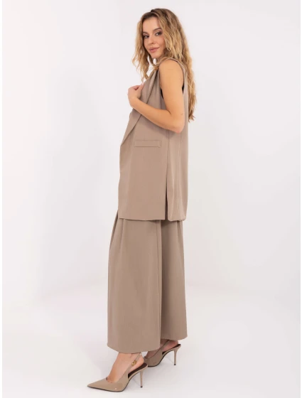 Kamizelka IT KZ model 21319877 beżowy - FPrice