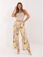 Spodnie IT SP model 22074627 żółty - FPrice