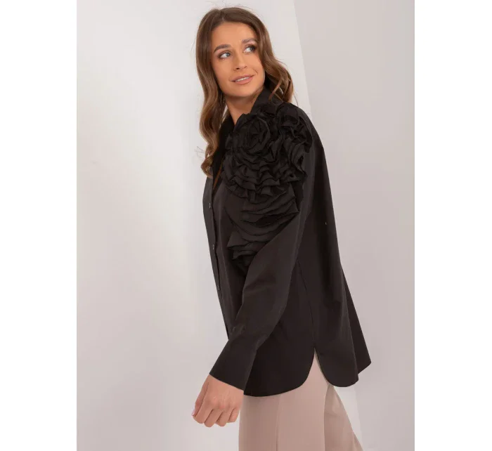 Koszula LK KS model 20095199 czarny - FPrice