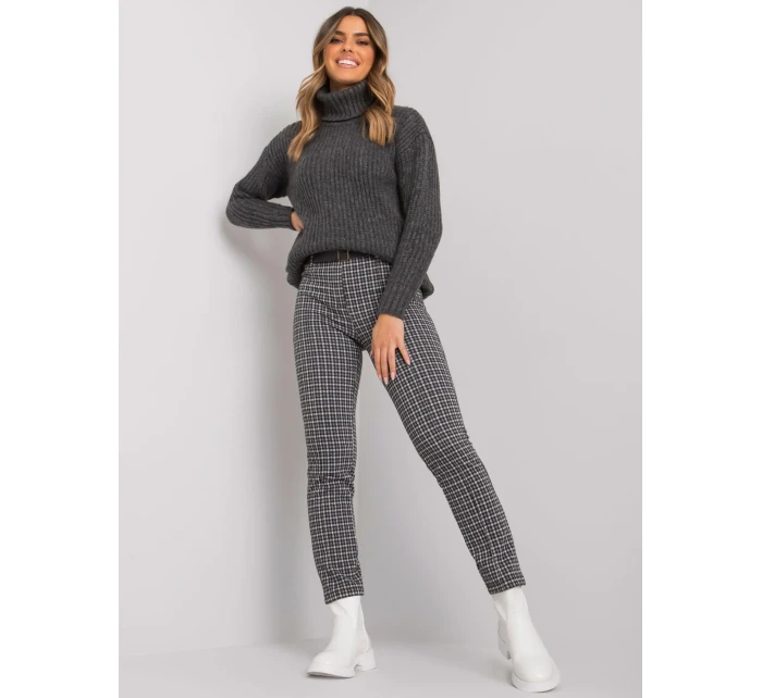 MT kalhoty SP 22045.03P šedá černá