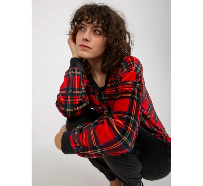 Dámská souprava RP KMPL 8190 6.26X černá a červená Dámská souprava RP KMPL 8190 6.26X černá a červená