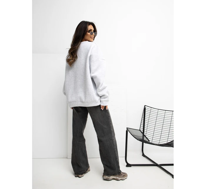 Bluza RV BL model 21777733 jasny szary - FPrice Bluza RV BL model 21777733 jasny szary - FPrice