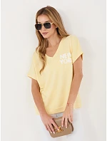 Halenka RV BZ A1258.00 světle žlutá Halenka RV BZ A1258.00 světle žlutá