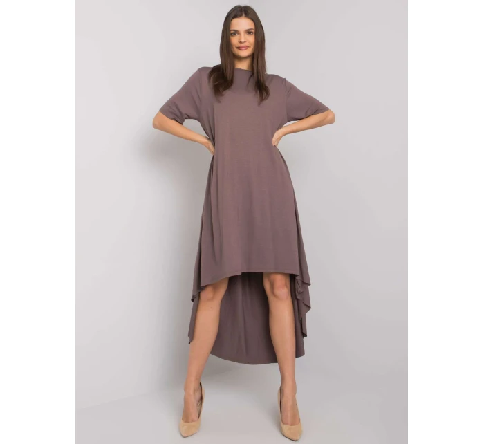 RV SK šaty R4889.09 hnědá