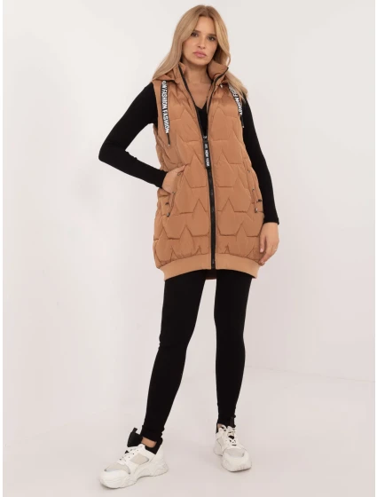 Kamizelka SK KZ HH model 20576455 jasny brązowy - FPrice
