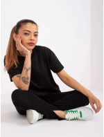 Tričko TW TS 1004.24X černá Tričko TW TS 1004.24X černá