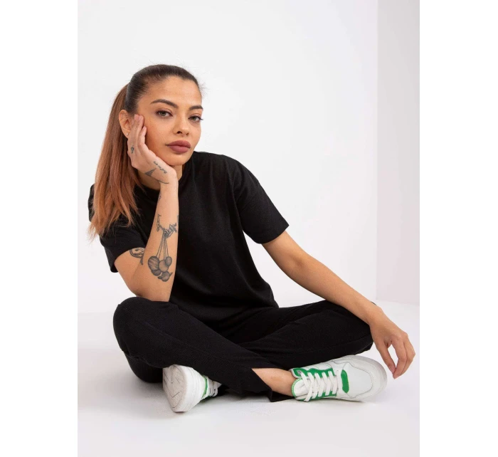 Tričko TW TS 1004.24X černá Tričko TW TS 1004.24X černá