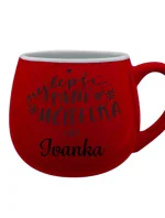 Personalizovaný keramický hrneček - NEJLEPŠÍ PANÍ UČITELKA