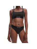 Dámská sportovní podprsenka Monolith Cotton QF6989E-UB1 - Calvin Klein