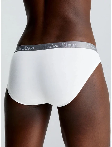 Dámské kalhotky QD3540E-100 bílé - Calvin Klein Dámské kalhotky QD3540E-100 bílé - Calvin Klein