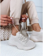 KRISTA dámské boty béžové Dstreet ZY0309 KRISTA dámské boty béžové Dstreet ZY0309