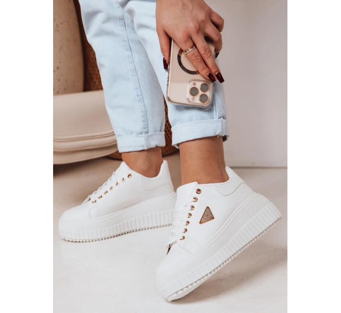 Dámské tenisky na platformě SNIKPIK white FashionStreet ZY0653