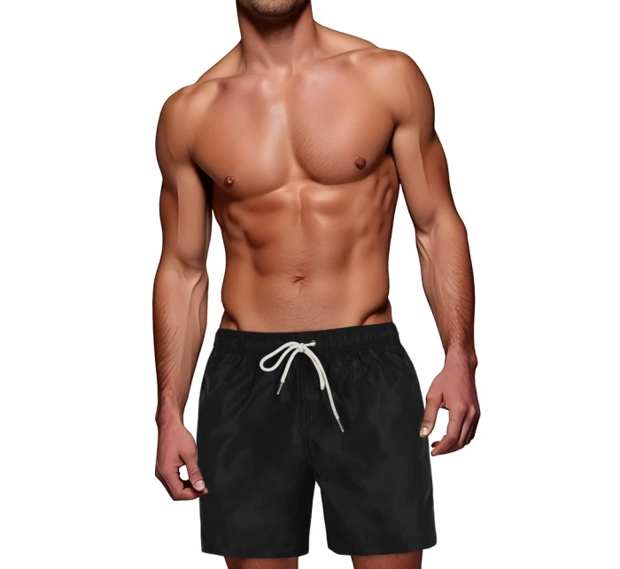 Pánské šortky černé model 21989744 - Dstreet Pánské šortky černé model 21989744 - Dstreet