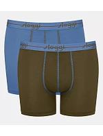 SLOGGI MEN START – 2× pánské šortky z jemné bavlny LYCRA® Sloggi SLOGGI MEN START – 2× pánské šortky z jemné bavlny LYCRA® Sloggi