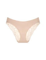 Dámské kalhotky Body Make-Up Illusion Lace Highleg Tai - BROWN - sv. hnědé 00NZ - TRIUMPH Dámské kalhotky Body Make-Up Illusion Lace Highleg Tai - BROWN - sv. hnědé 00NZ - TRIUMPH