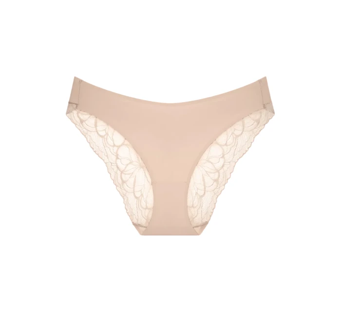 Dámské kalhotky Body Make-Up Illusion Lace Highleg Tai - BROWN - sv. hnědé 00NZ - TRIUMPH Dámské kalhotky Body Make-Up Illusion Lace Highleg Tai - BROWN - sv. hnědé 00NZ - TRIUMPH