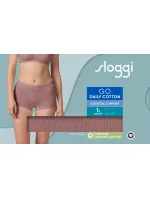sloggi GO Daily Cotton Short - BROWN - SLOGGI BROWN - SLOGGI