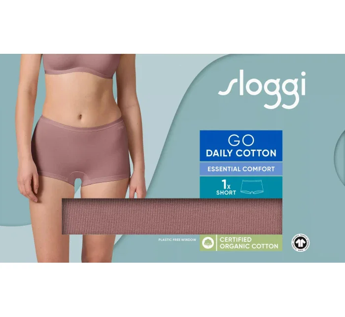 sloggi GO Daily Cotton Short - BROWN - SLOGGI BROWN - SLOGGI