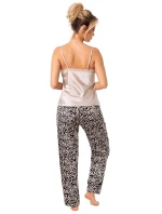 Pyžamo model 21180833 Long S2XL - Donna