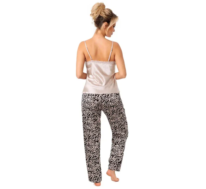 Pyžamo model 21180833 Long S2XL - Donna