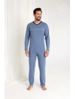 Pyžamo Regina 485 long/r M-XL Z25/26 pánské