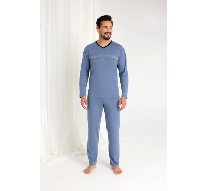 Pyžamo Regina 485 long/r M-XL Z25/26 pánské