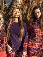 Pyžamo Key LHS 336 B23 long/r S-XL dámské
