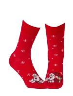 Ponožky Wola U04.155 Veselé Vánoce 35-46