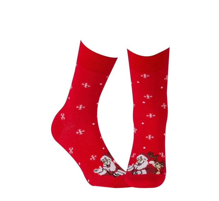 Ponožky Wola U04.155 Veselé Vánoce 35-46