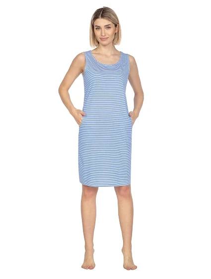 Dámská noční košile Regina 128 sz/r S-XL L24