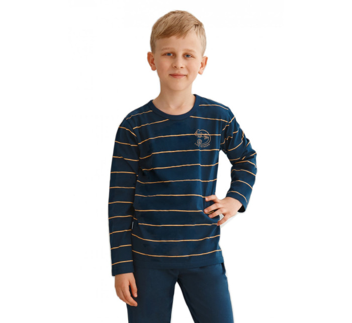 Chlapecké pyžamo 2621 Harry dark blue - TARO