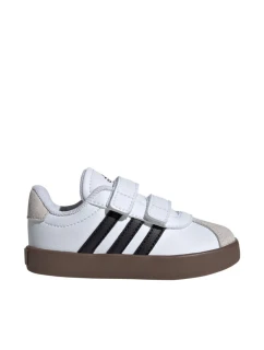 Dětská obuv VL Court 3.0 white and grey model 21868183 - ADIDAS