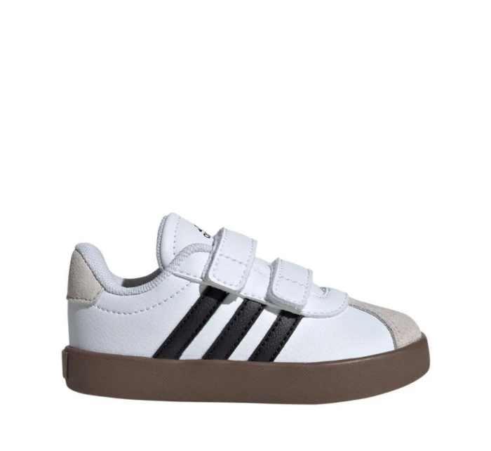 Dětská obuv VL Court 3.0 white and grey model 21868183 - ADIDAS Dětská obuv VL Court 3.0 white and grey model 21868183 - ADIDAS