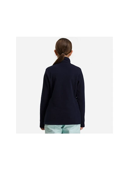 Bluza ROSSIGNOL Girl 1/2 Zip Fleece granatowy