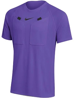Pánské tričko Nike Dri-FIT Referee III, fialové, HV8319 560