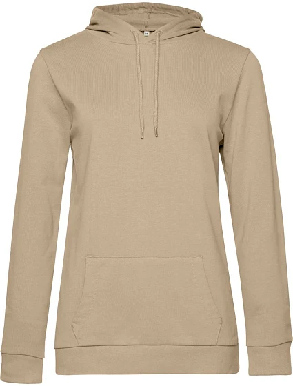 B&C #Hoodie /women Dámská mikina s kapucí 01.W04W desert B&C #Hoodie /women Dámská mikina s kapucí 01.W04W desert