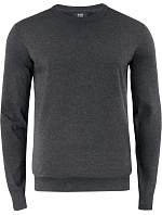 Cutter & Buck Men Pánský pletený svetr anthracite melange model 22472056 Cutter & Buck Men Pánský pletený svetr anthracite melange model 22472056