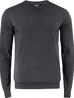 Cutter & Buck Oakville Men Pánský pletený svetr 68.5416 anthracite melange