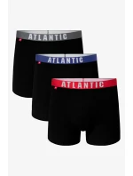 Pánské boxerky model 18032254 černá - Atlantic