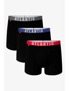 Pánské boxerky model 18032254 černá - Atlantic