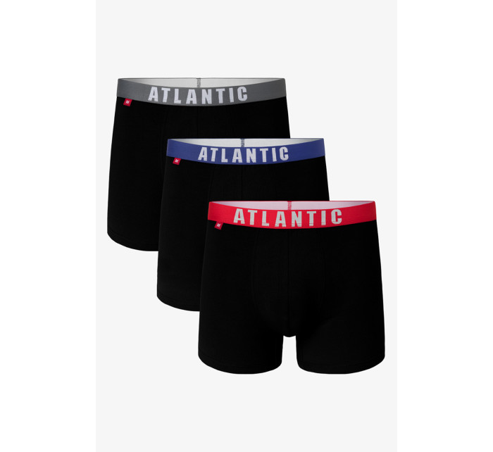 Pánské boxerky model 18032254 černá - Atlantic