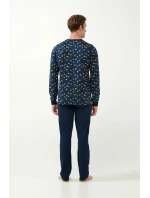 Pyžamo s potiskem model 20517435 - Vamp Pyžamo s potiskem model 20517435 - Vamp