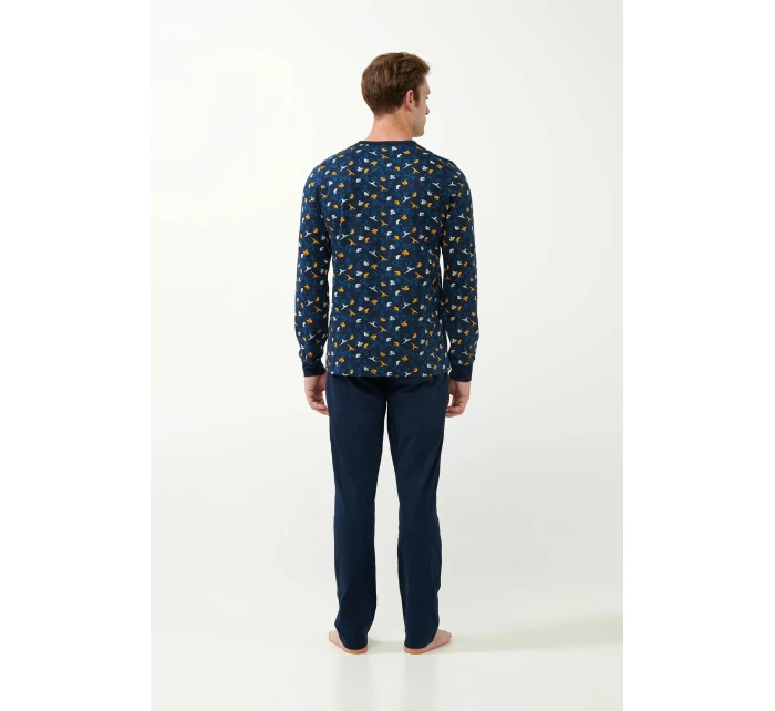 Pyžamo s potiskem model 20517435 - Vamp Pyžamo s potiskem model 20517435 - Vamp