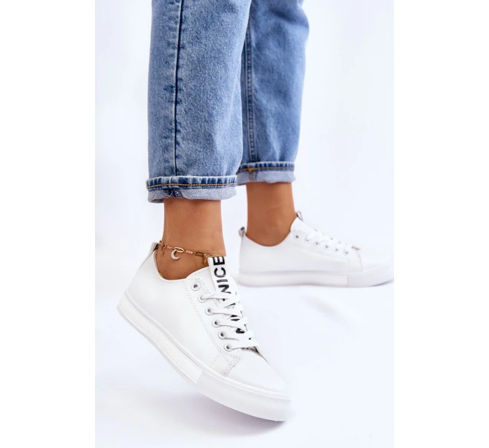 Dámské Tenisky Klasické Bílé model 21524880 - Boto Dámské Tenisky Klasické Bílé model 21524880 - Boto