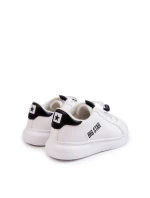 Dětské sportovní boty Big Star model 21579792 White and Black - Big Star Shoes