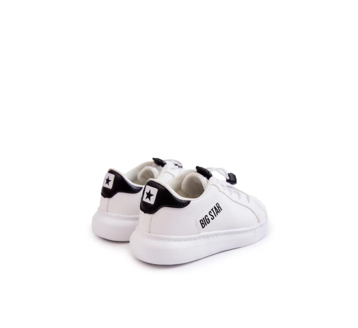 Dětské sportovní boty Big Star model 21579792 White and Black - Big Star Shoes