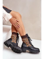 Dámské Botky Workery Se V Černé model 21681597 - Boto Dámské Botky Workery Se V Černé model 21681597 - Boto