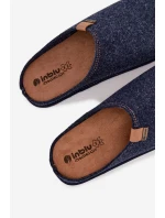 Pánské pantofle  tmavě modré model 21725213 - Inblu