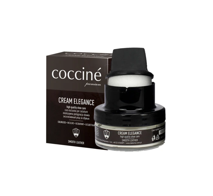 Coccine Cream Elegance Paste With Wax for leathers