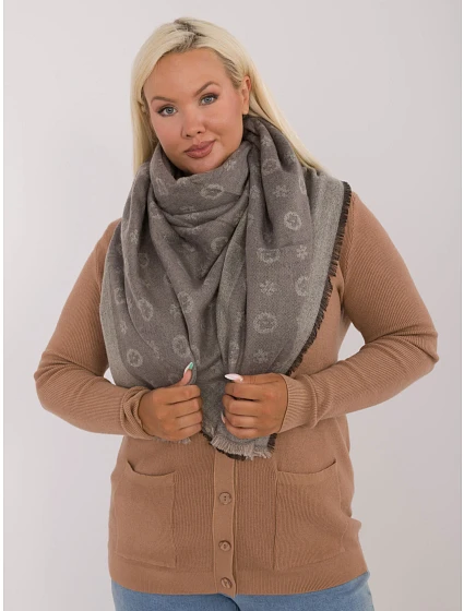 Szalik AT SZ model 20473740 beżowy - FPrice Szalik AT SZ model 20473740 beżowy - FPrice